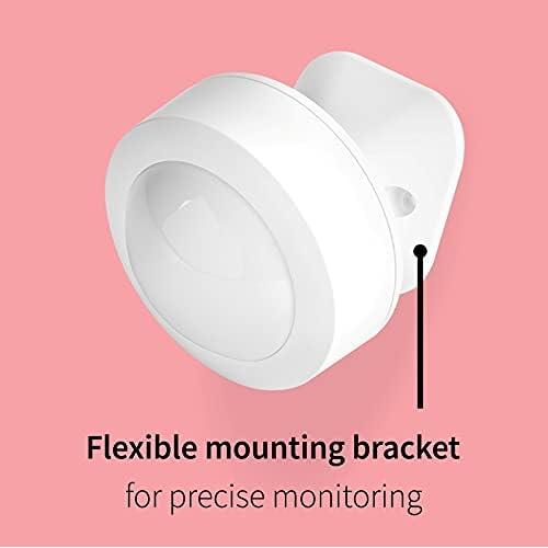 Sensor Z-Wave Zooz ZSE11 800LR | Movimiento, Temperatura, Luz