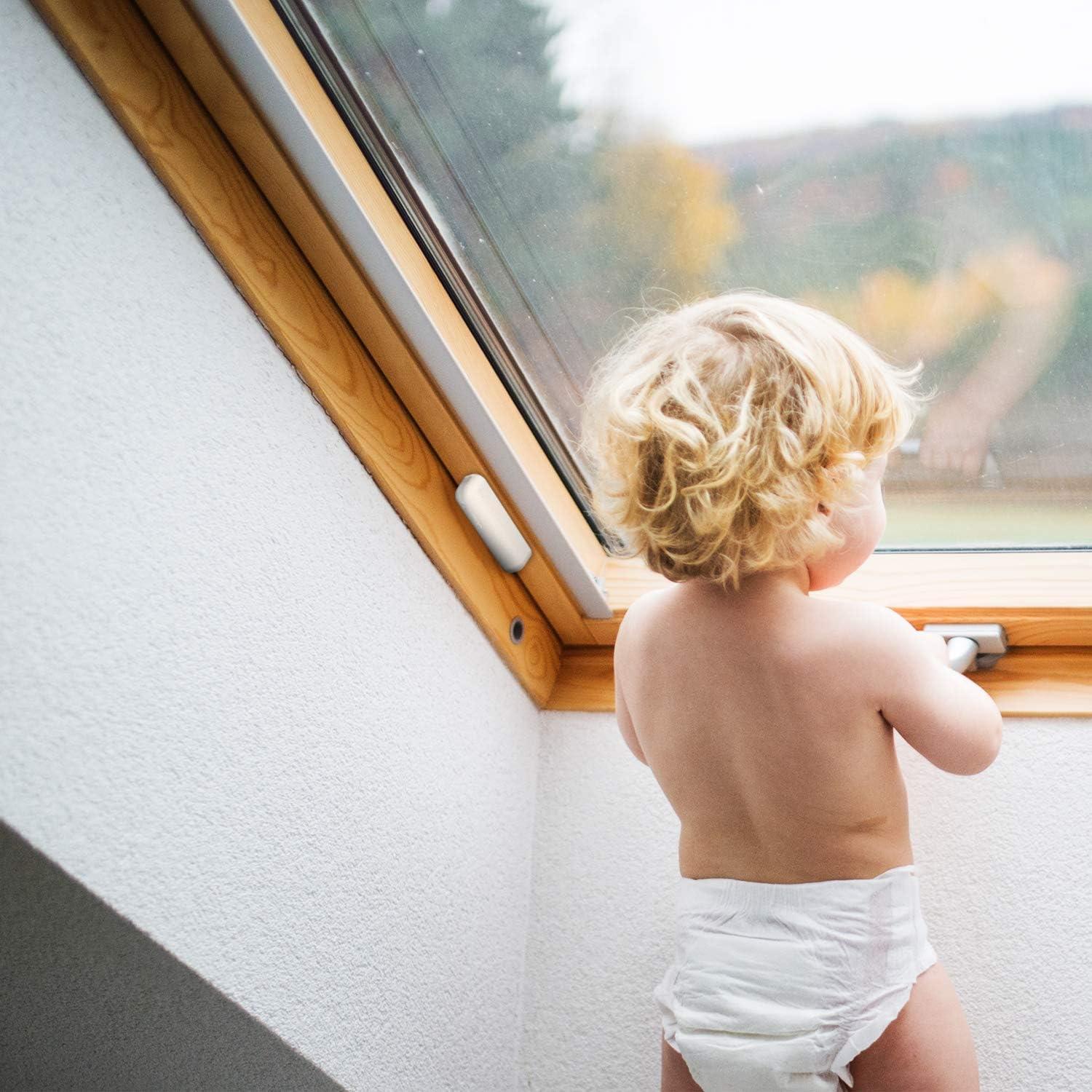 Sensor de Puerta y Ventana Aeotec Gen7 Z-Wave Plus Blanco