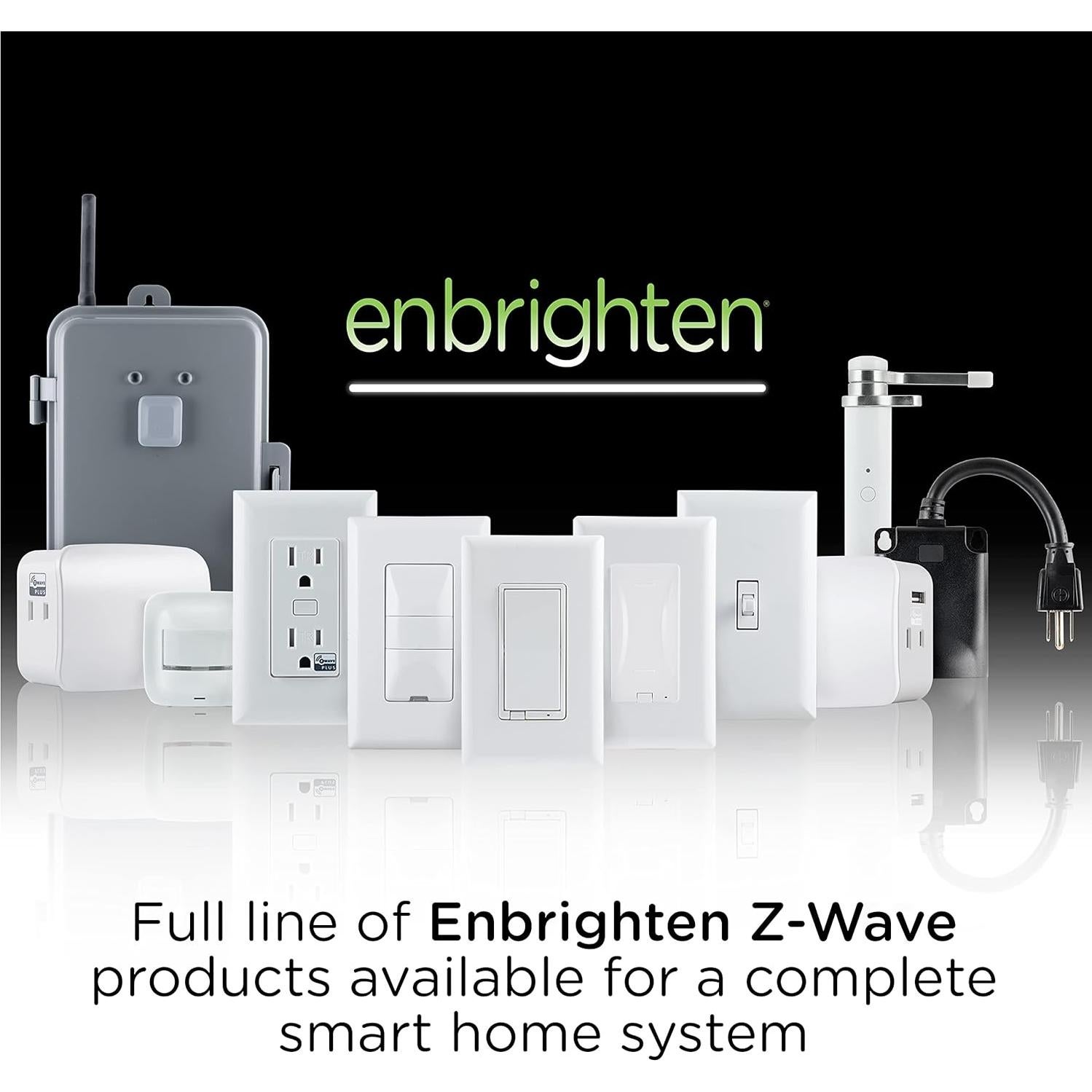 Sensor de Movimiento Inteligente Enbrighten Z-Wave 26931