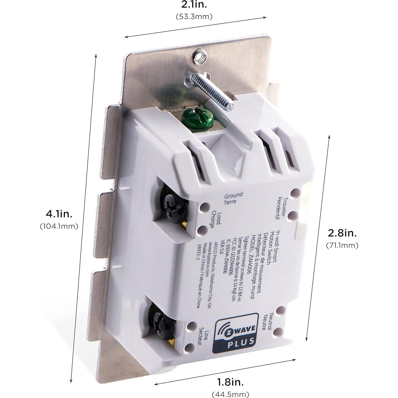 Sensor de Movimiento Inteligente Enbrighten Z-Wave 26931