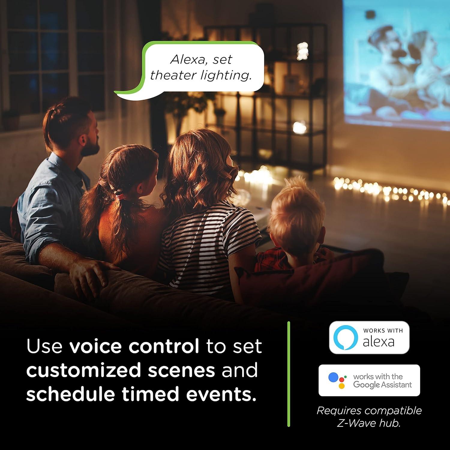 Sensor de Movimiento Inteligente Enbrighten Z-Wave 26931