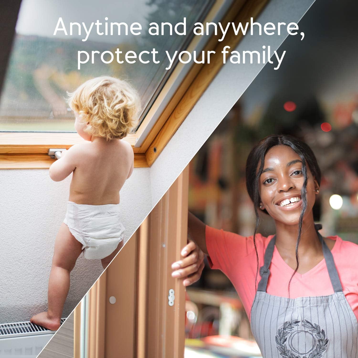 Sensor de Puerta Recesado Aeotec Z-Wave Plus 7 Inteligente