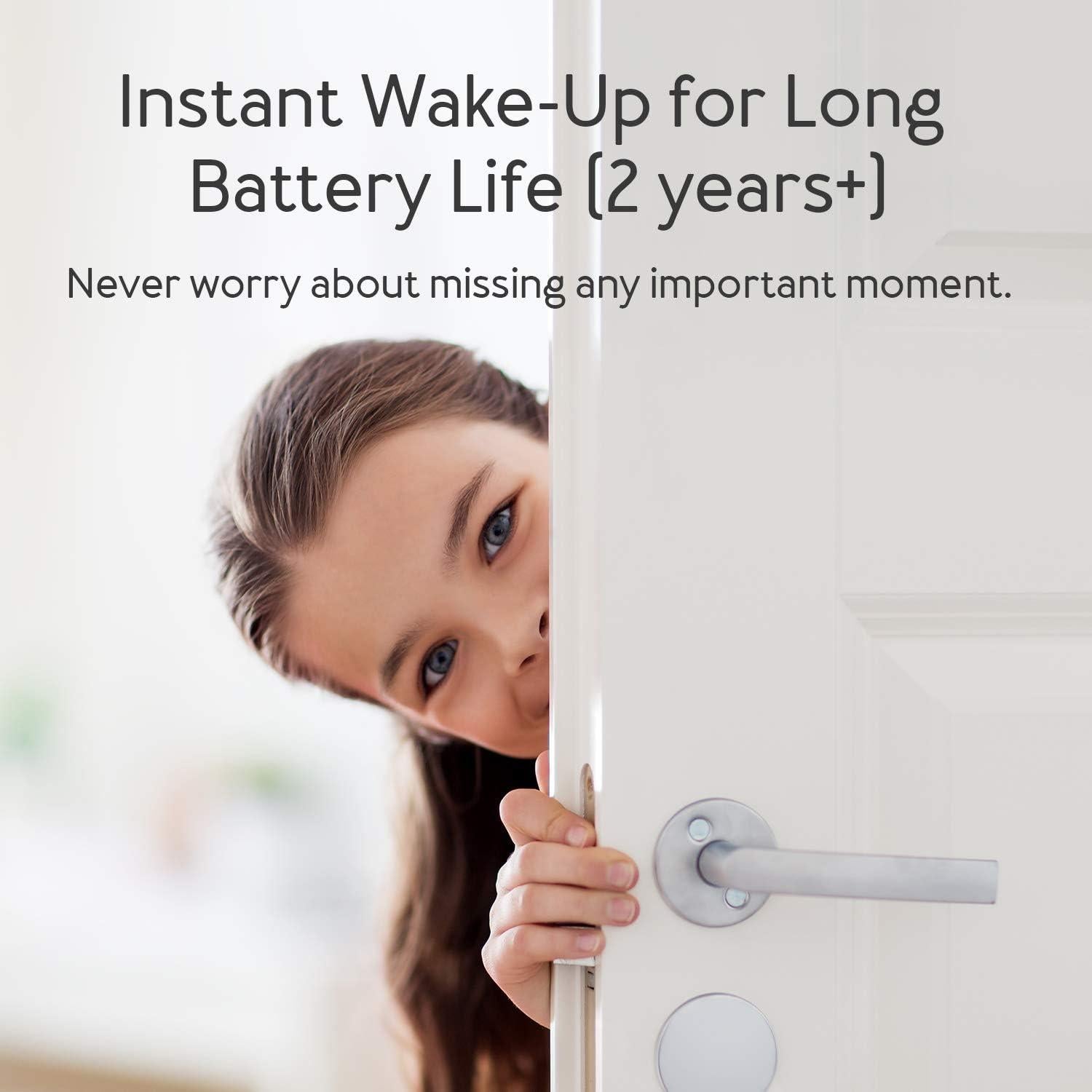 Sensor de Puerta Recesado Aeotec Z-Wave Plus 7 Inteligente