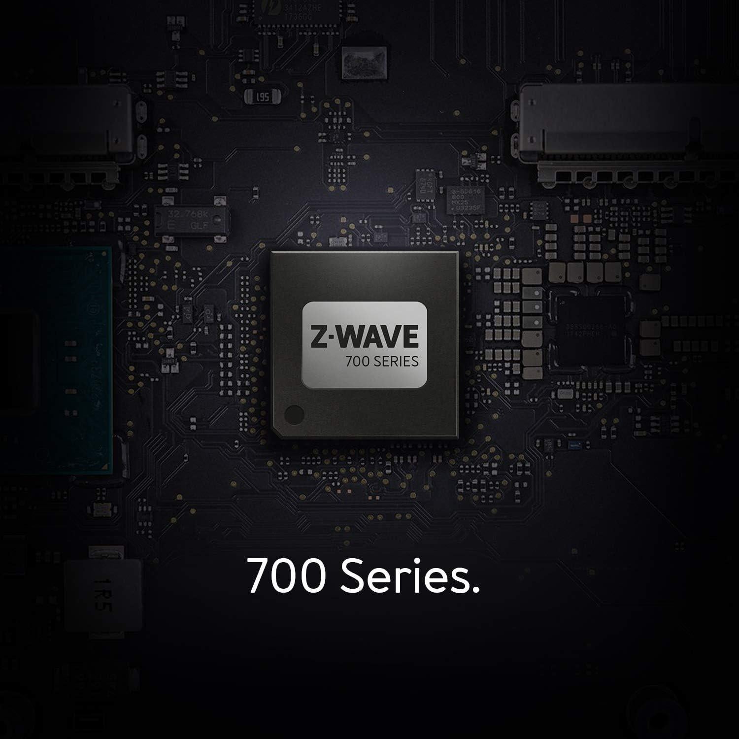 Sensor de Puerta Recesado Aeotec Z-Wave Plus 7 Inteligente