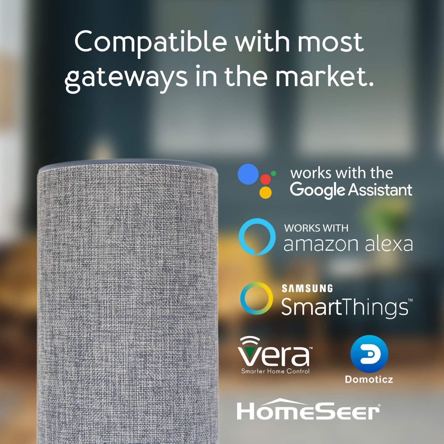 Sensor de Puerta Recesado Aeotec Z-Wave Plus 7 Inteligente