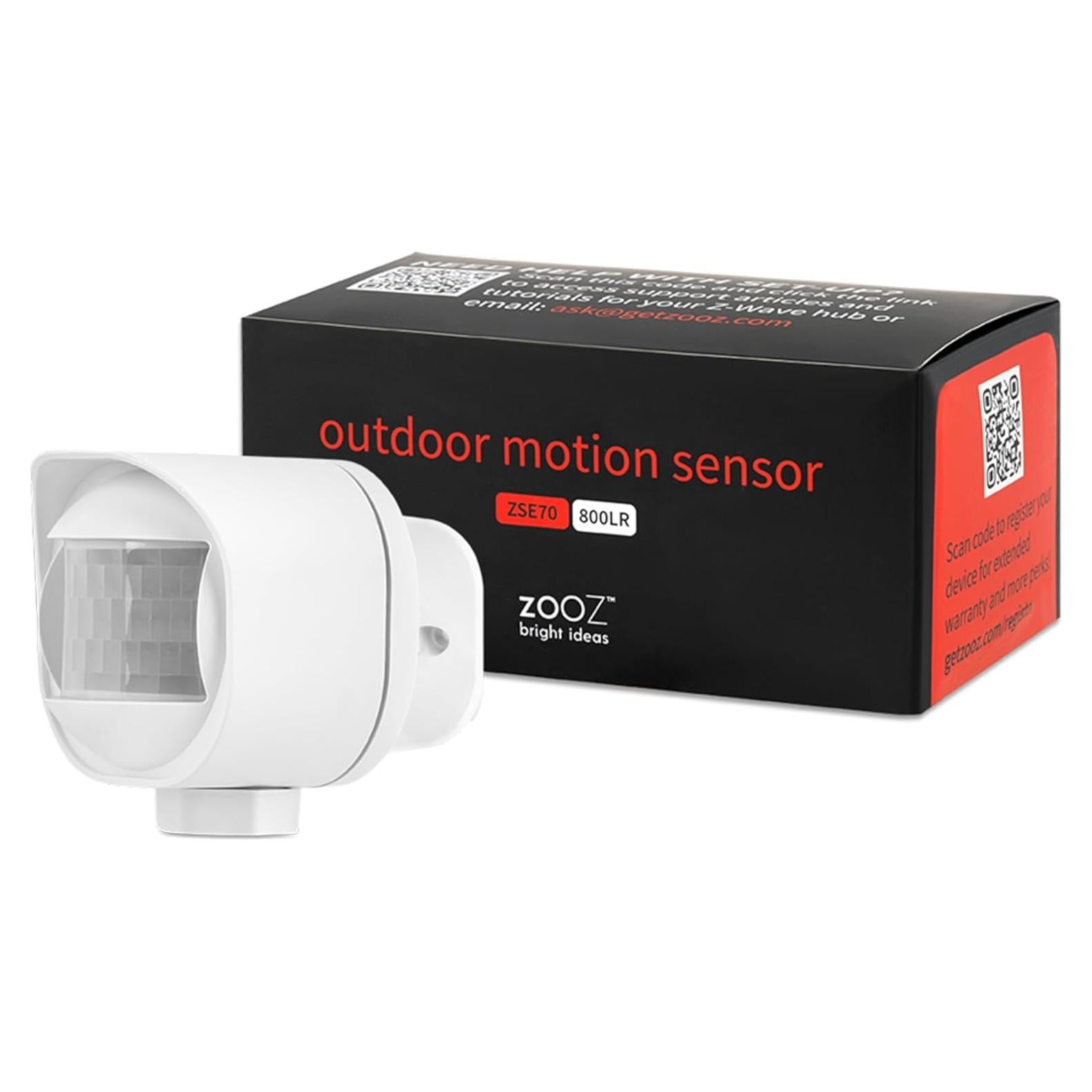 Sensor de Movimiento ZOOZ ZSE70 para Exterior e Interior