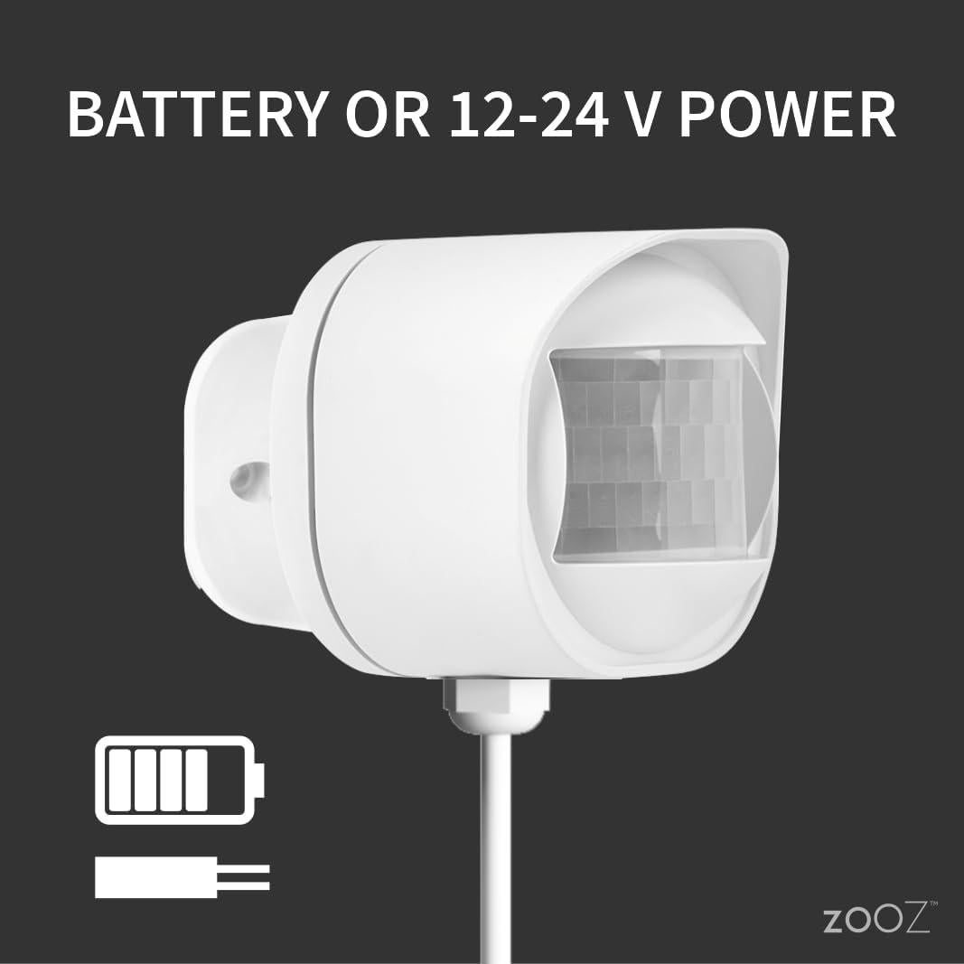 Sensor de Movimiento ZOOZ ZSE70 para Exterior e Interior