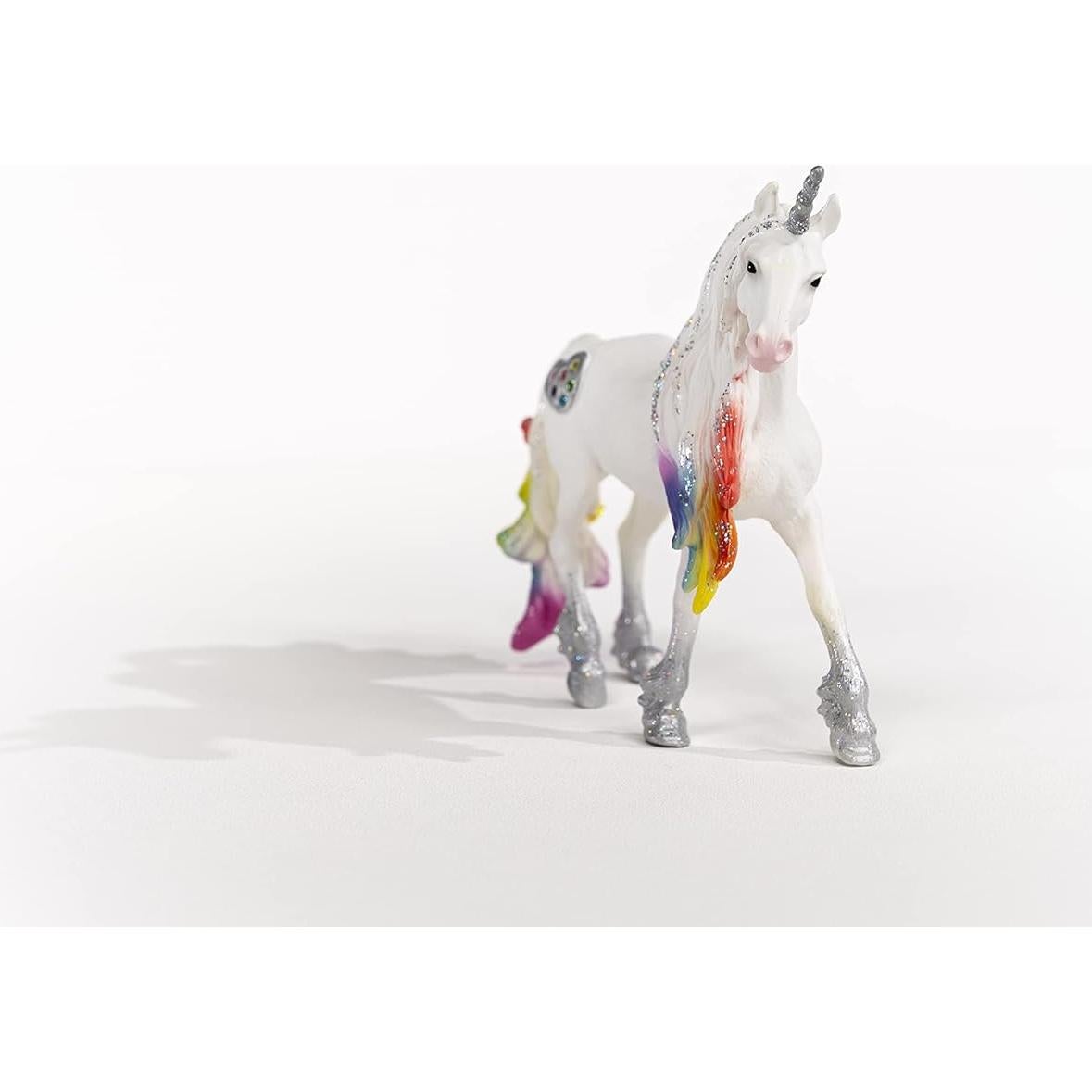 Potro Unicornio Amor Arcoíris Schleich 11,43 cm Multicolor