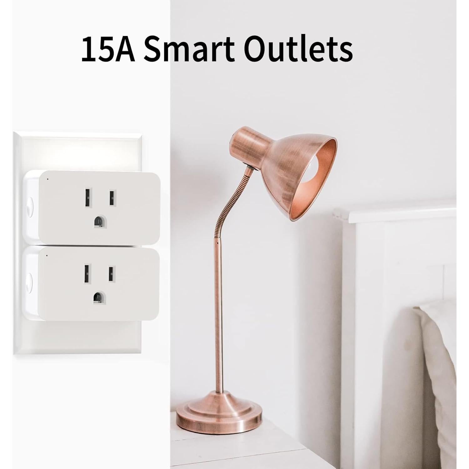 Enchufe Inteligente Z-Wave Minoston MP31Z, 15A, 396m