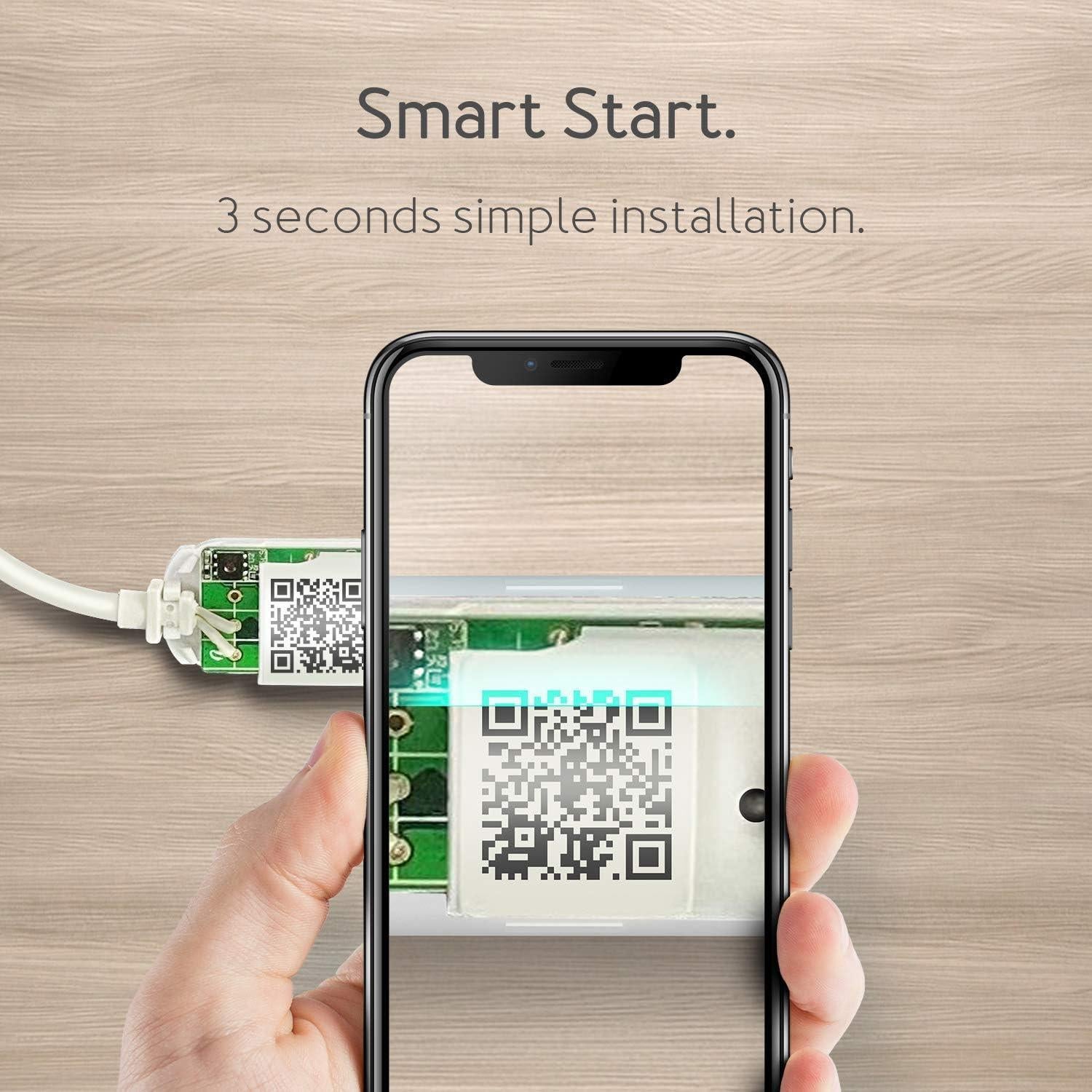 Sensor de Agua 7 Pro Aeotec Z-Wave Plus, Inundación y Temperatura