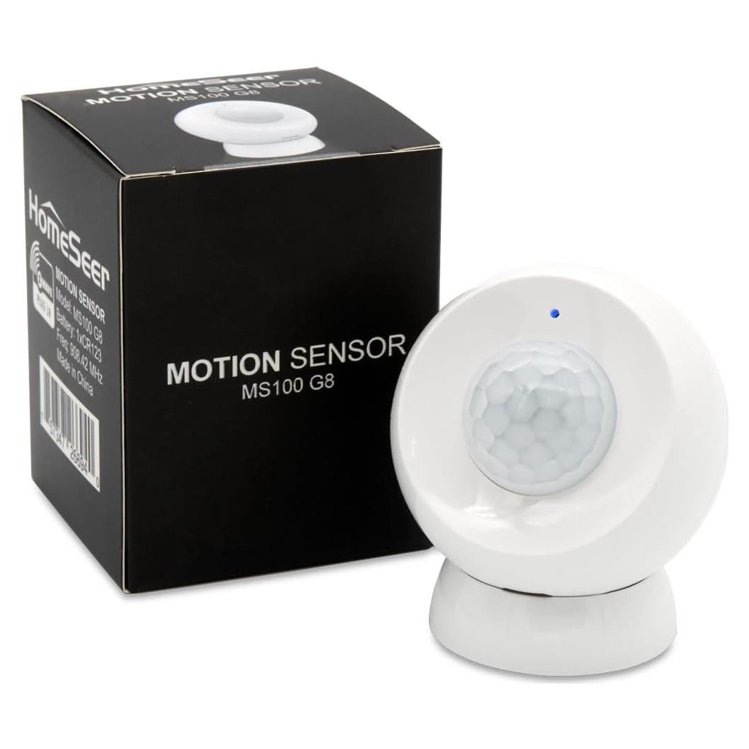 Sensor de Movimiento HomeSeer MS100 G8 Z-Wave Largo Alcance