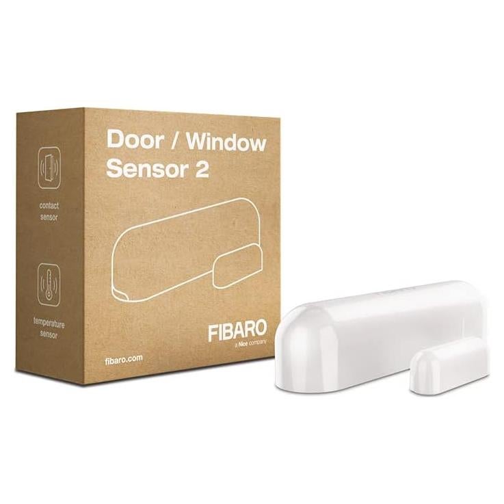 Sensor de Puerta/Ventana FIBARO FGDW-002-1 Blanco Z-Wave Plus