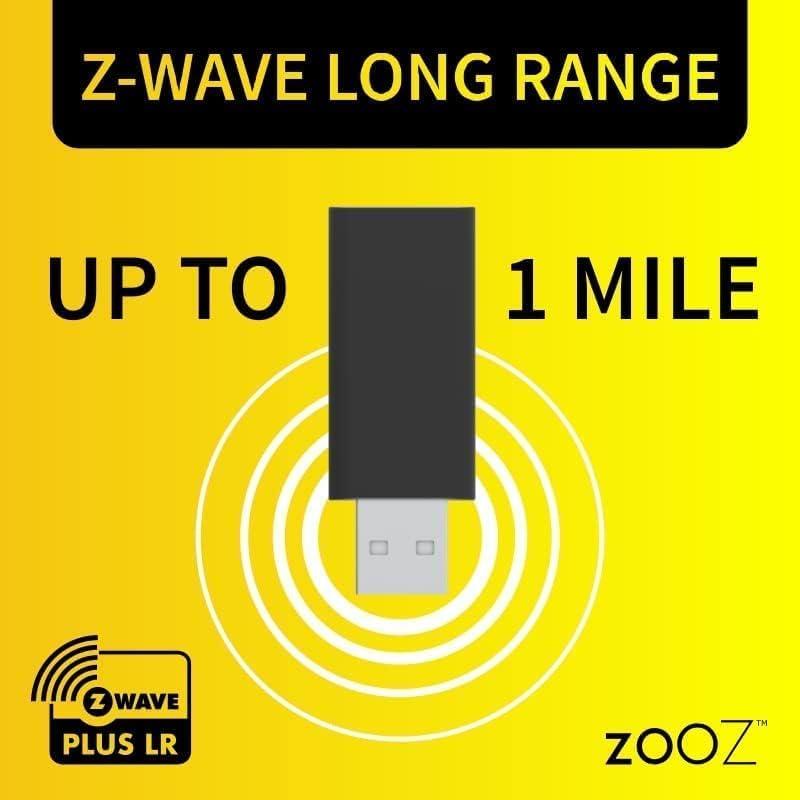 Stick Z-Wave 800 LR Zooz ZST39 para Hogar Inteligente DIY