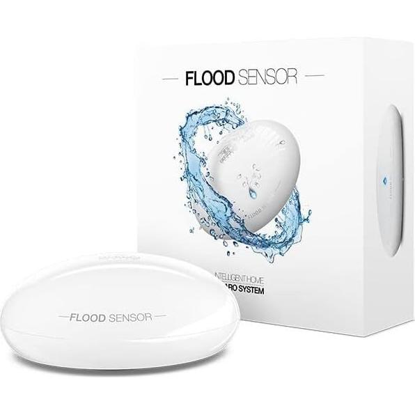 Sensor de fuga de agua y temperatura Fibaro Z-Wave Plus 3V