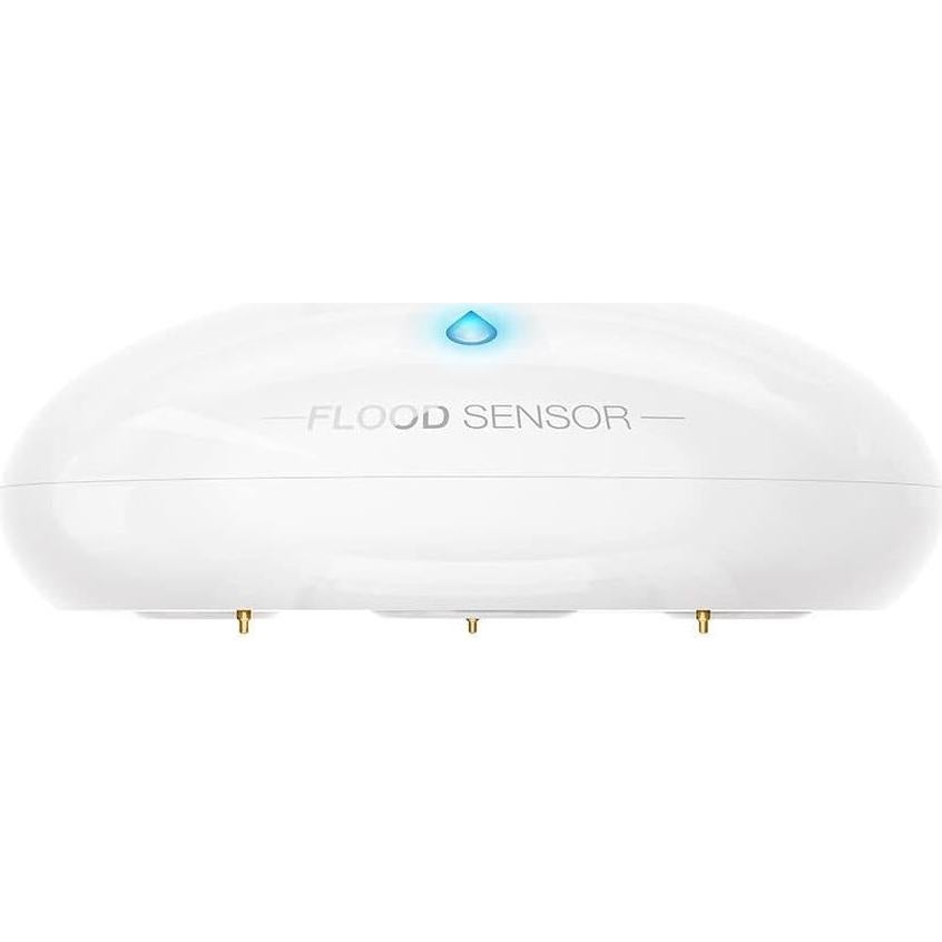 Sensor de fuga de agua y temperatura Fibaro Z-Wave Plus 3V