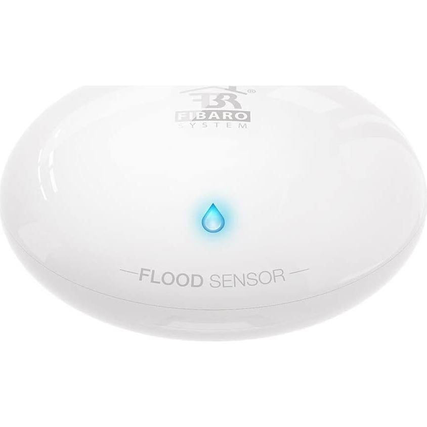 Sensor de fuga de agua y temperatura Fibaro Z-Wave Plus 3V