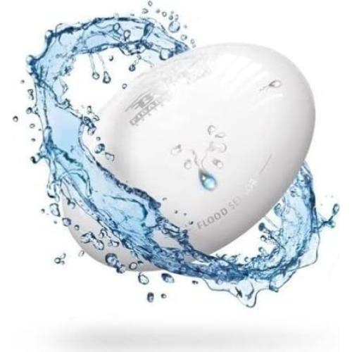 Sensor de fuga de agua y temperatura Fibaro Z-Wave Plus 3V