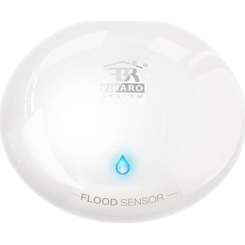 Sensor de fuga de agua y temperatura Fibaro Z-Wave Plus 3V