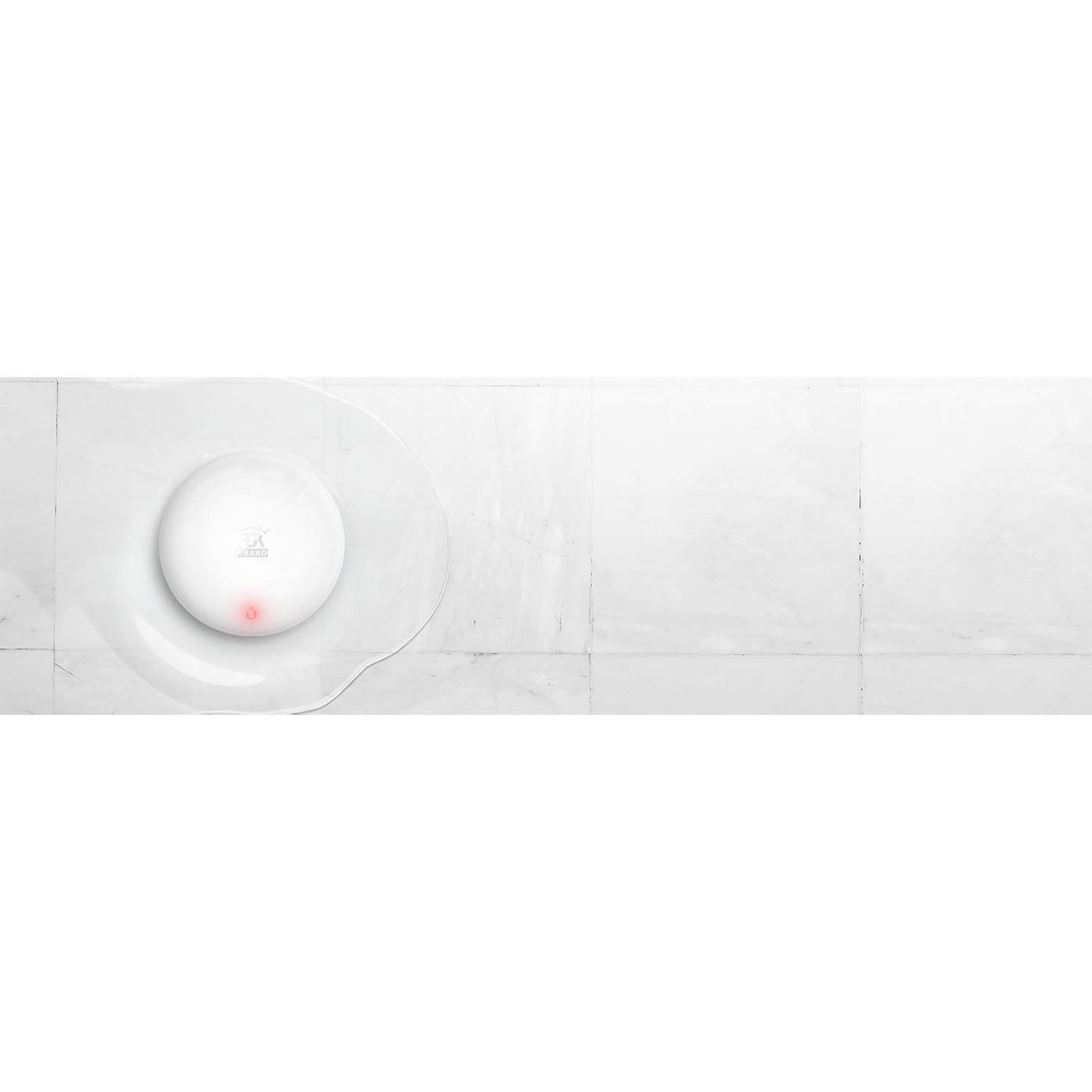 Sensor de fuga de agua y temperatura Fibaro Z-Wave Plus 3V