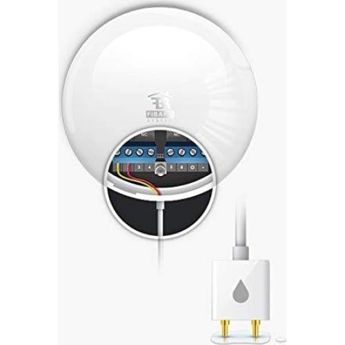 Sensor de fuga de agua y temperatura Fibaro Z-Wave Plus 3V