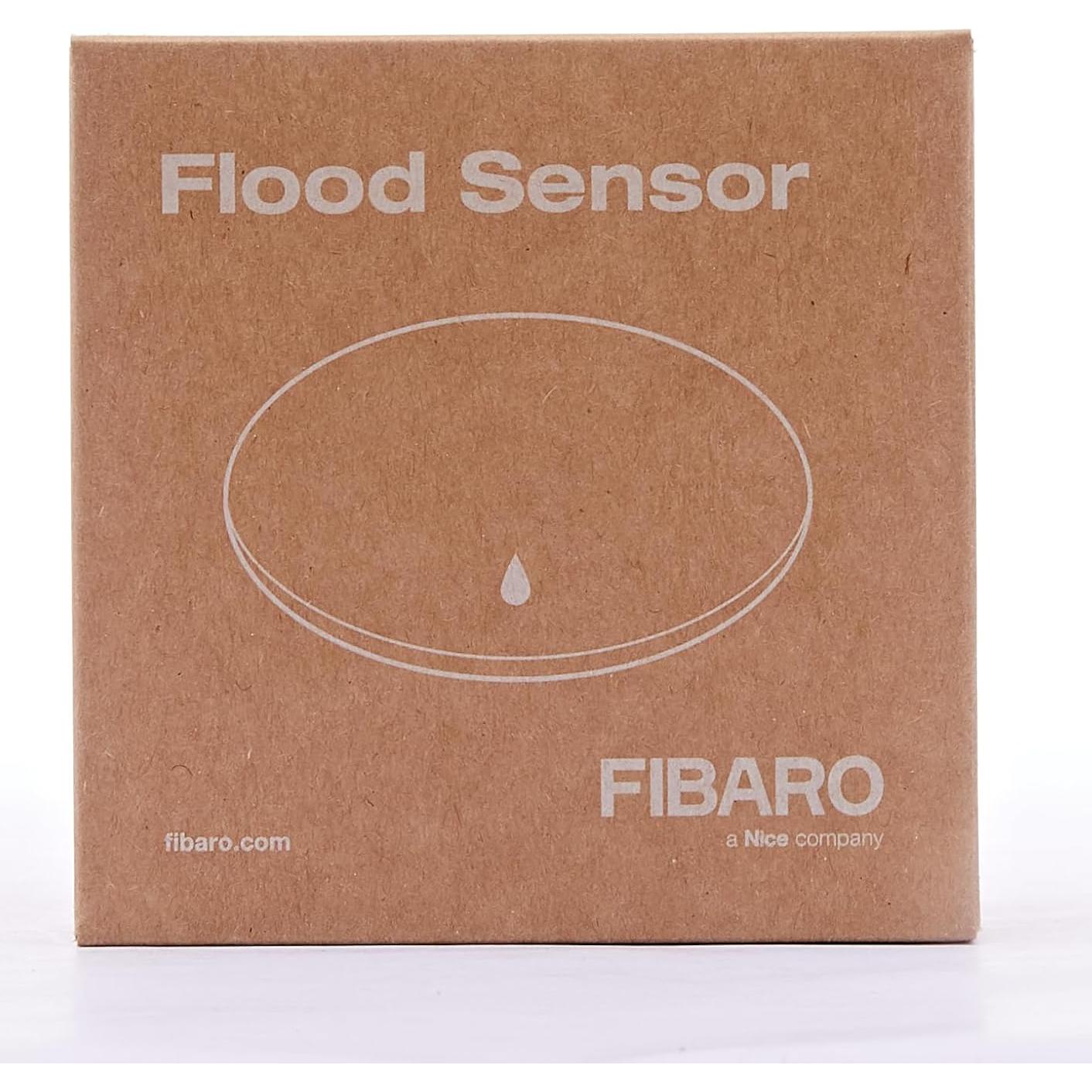 Sensor de fuga de agua y temperatura Fibaro Z-Wave Plus 3V