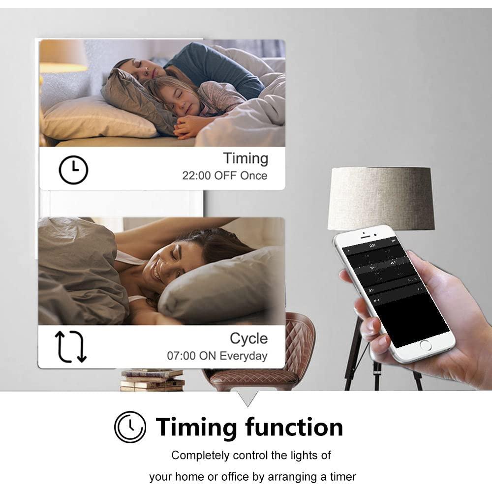 Módulo Relé Inteligente WiFi 4 Canales QIACHIP Control Remoto