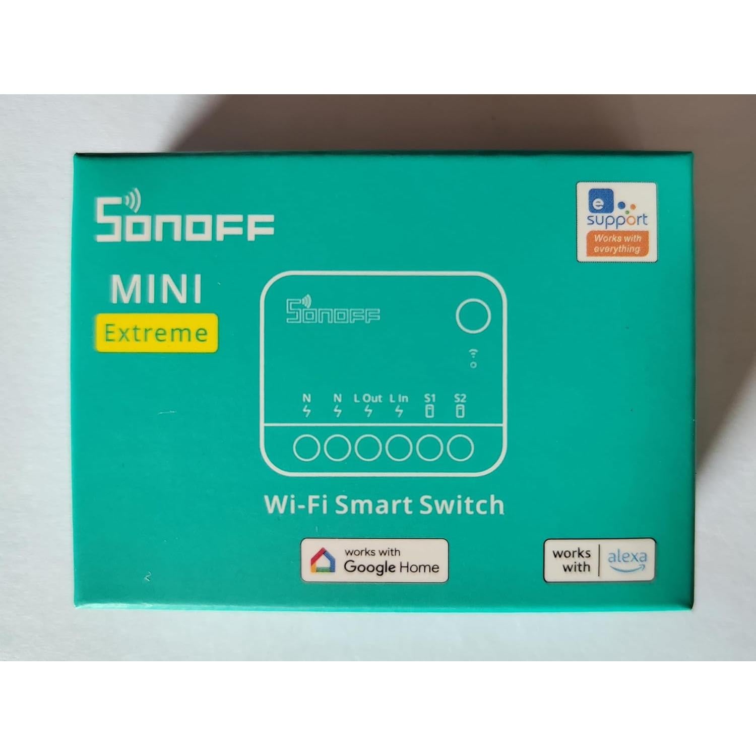 Interruptor WiFi Inteligente SONOFF MINIR4 2400W Control APP
