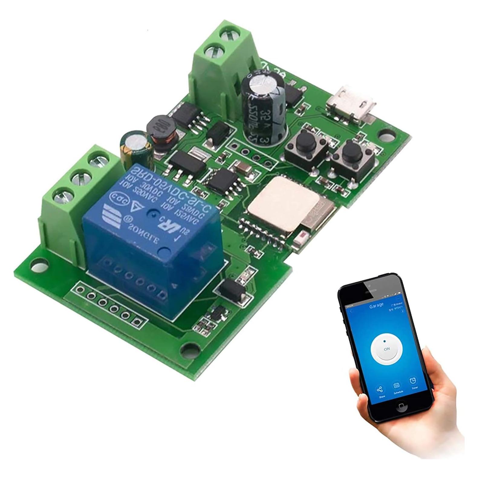 Interruptor Inalámbrico Newgoal DC1 Control Remoto WiFi