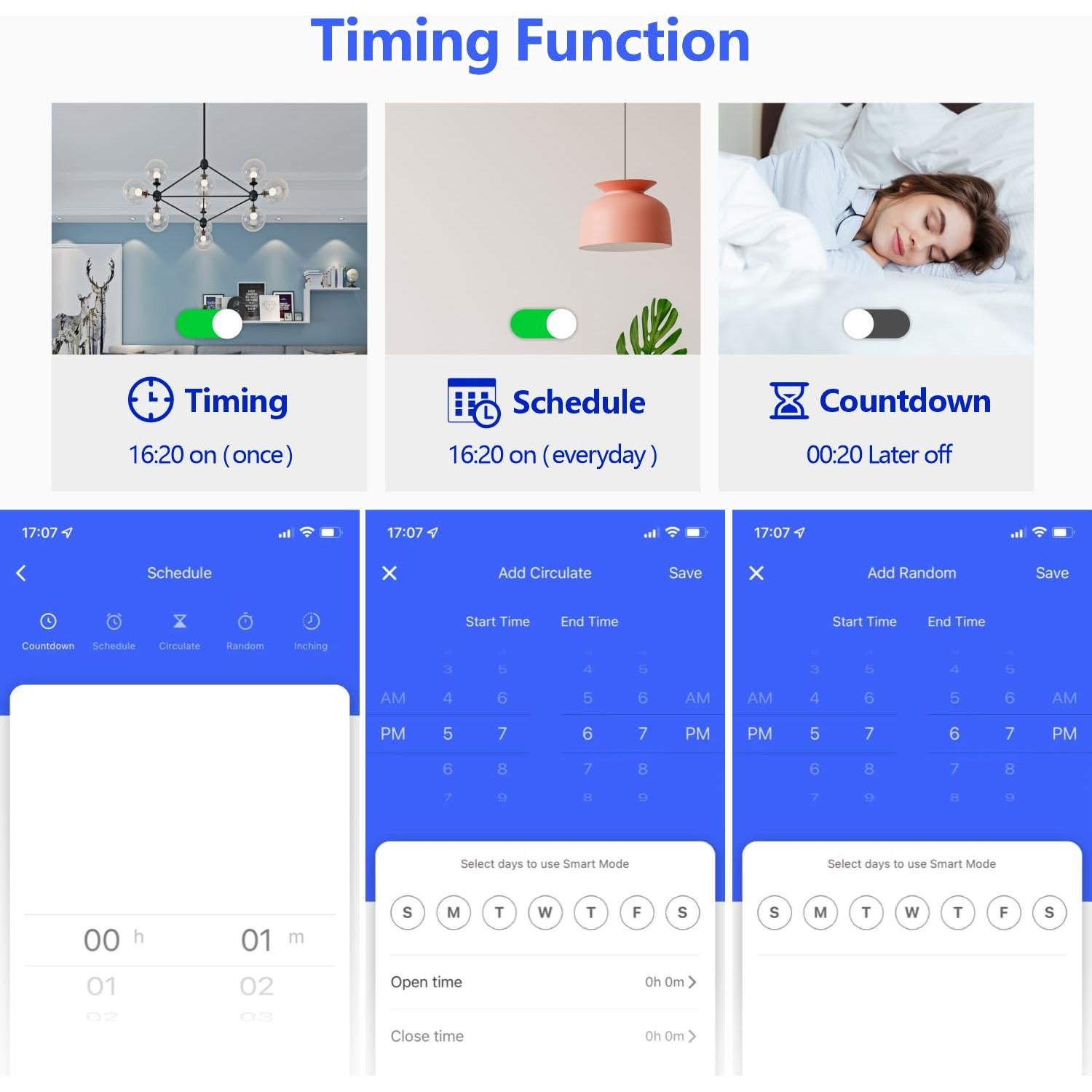 Interruptor Inteligente WiFi + RF DieseRC TY-2CH 2 Canales