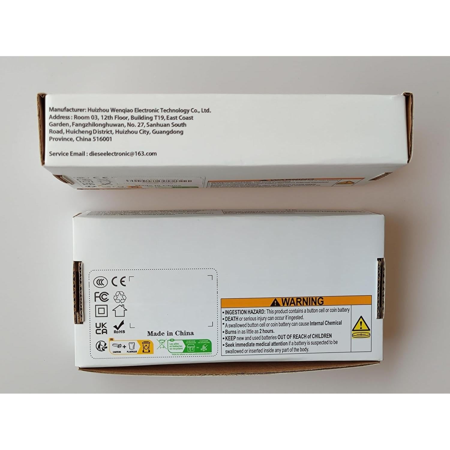 Interruptor Inteligente WiFi + RF DieseRC TY-2CH 2 Canales