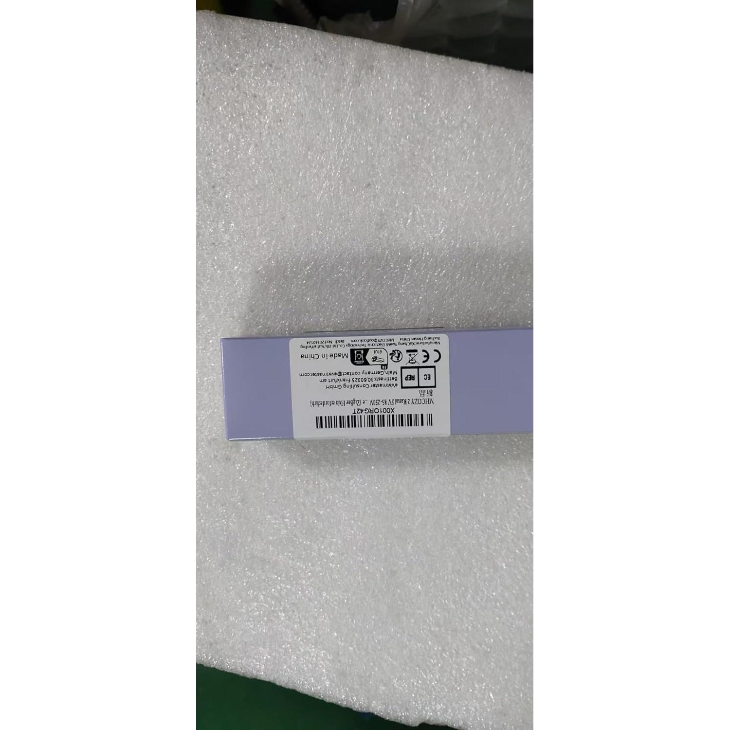 Interruptor Inteligente ZigBee MHCOZY 2 Canales 5V-250V