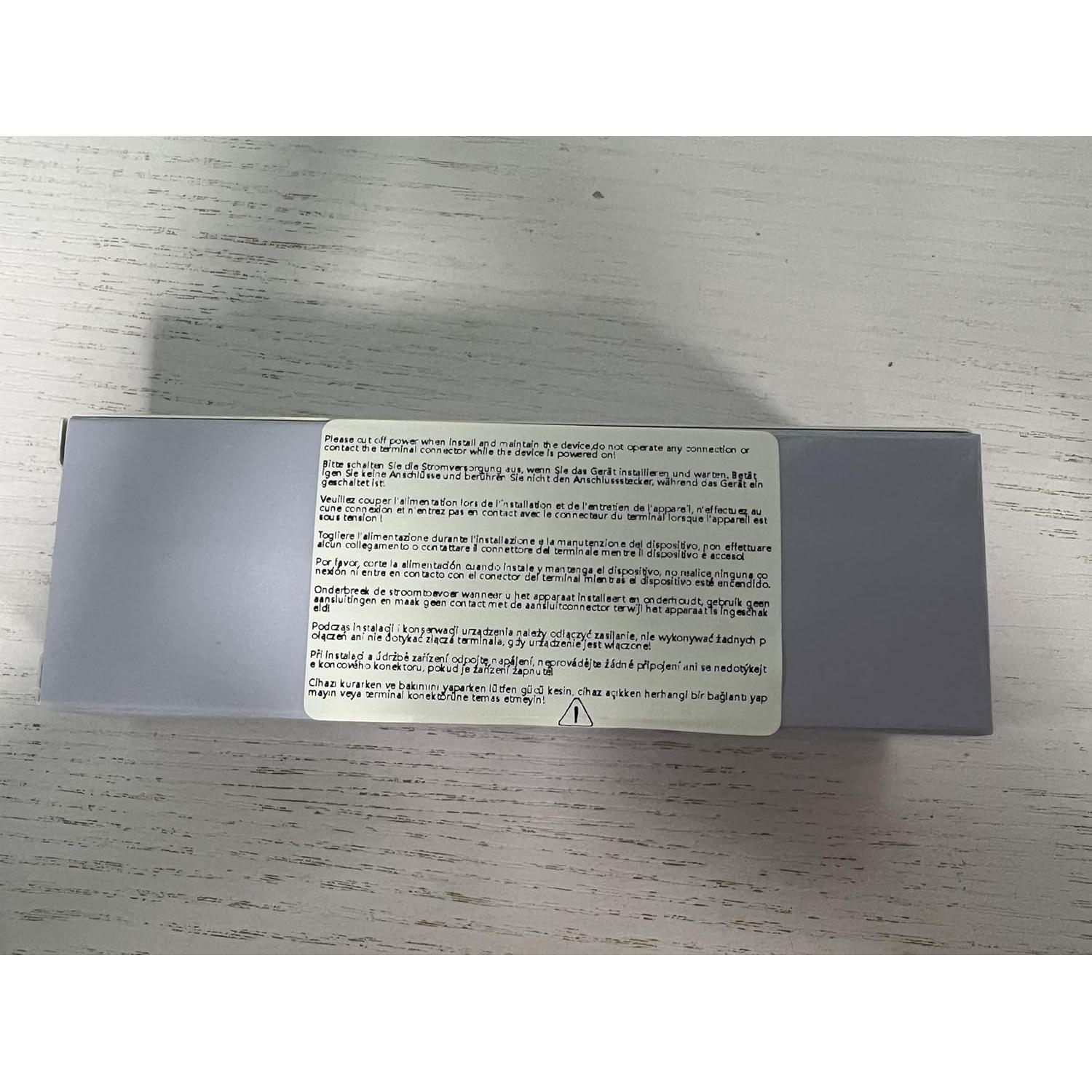 Interruptor Inteligente ZigBee MHCOZY 2 Canales 5V-250V