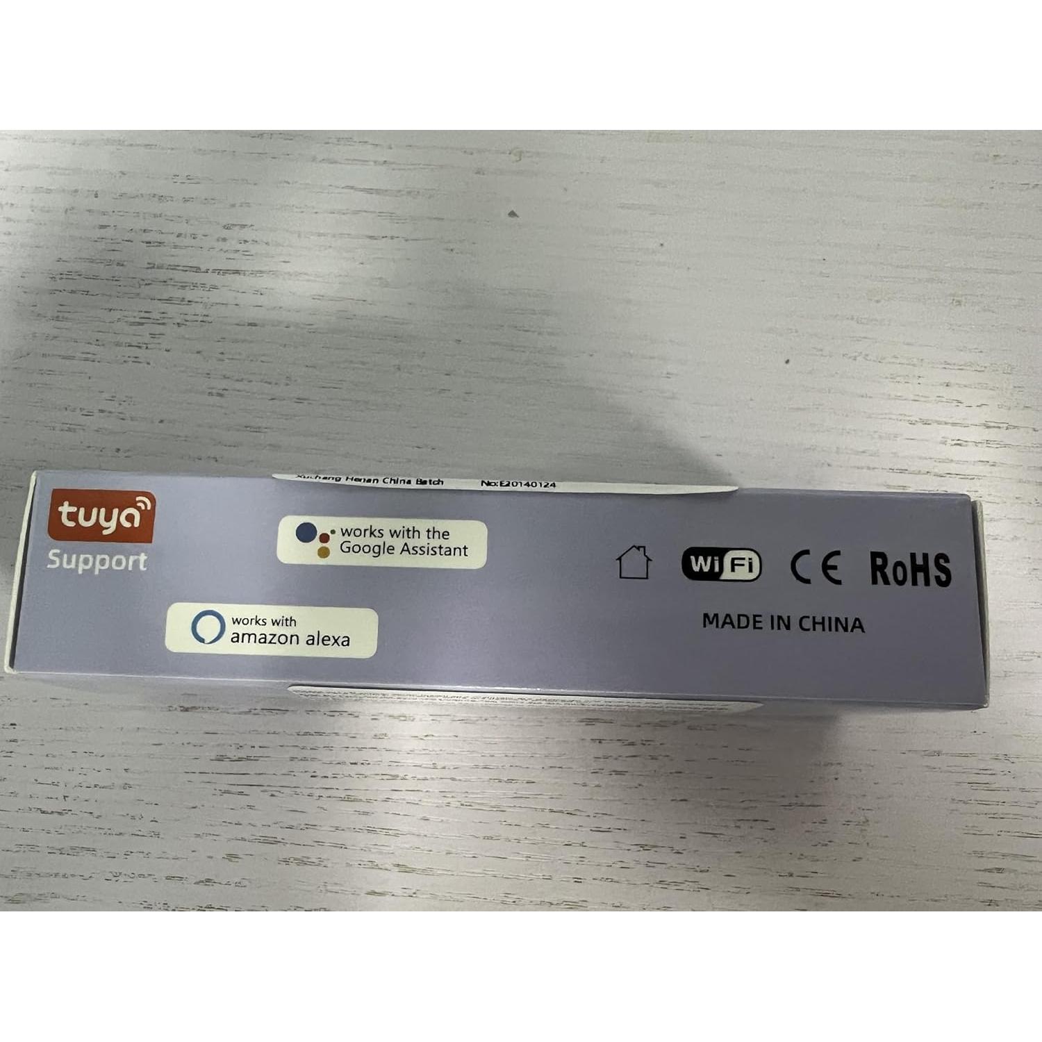 Interruptor Inteligente ZigBee MHCOZY 2 Canales 5V-250V