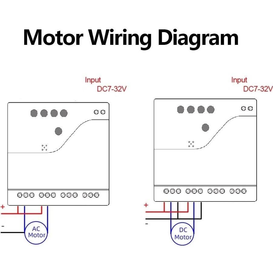 Módulo Relé Inteligente WiFi 4 Canales MHCOZY 5V-32V