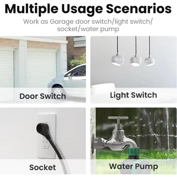 Interruptor Inteligente Zigbee Yitouniu ZG-003-RF 4CH 7-32V