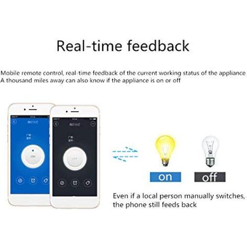 Interruptor Inteligente Inalámbrico WiFi 2CH eWelink 5-32V