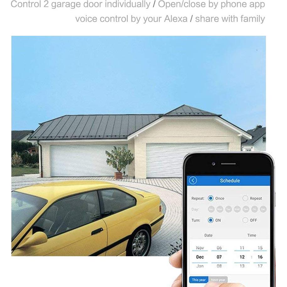 Interruptor Inteligente Inalámbrico WiFi 2CH eWelink 5-32V