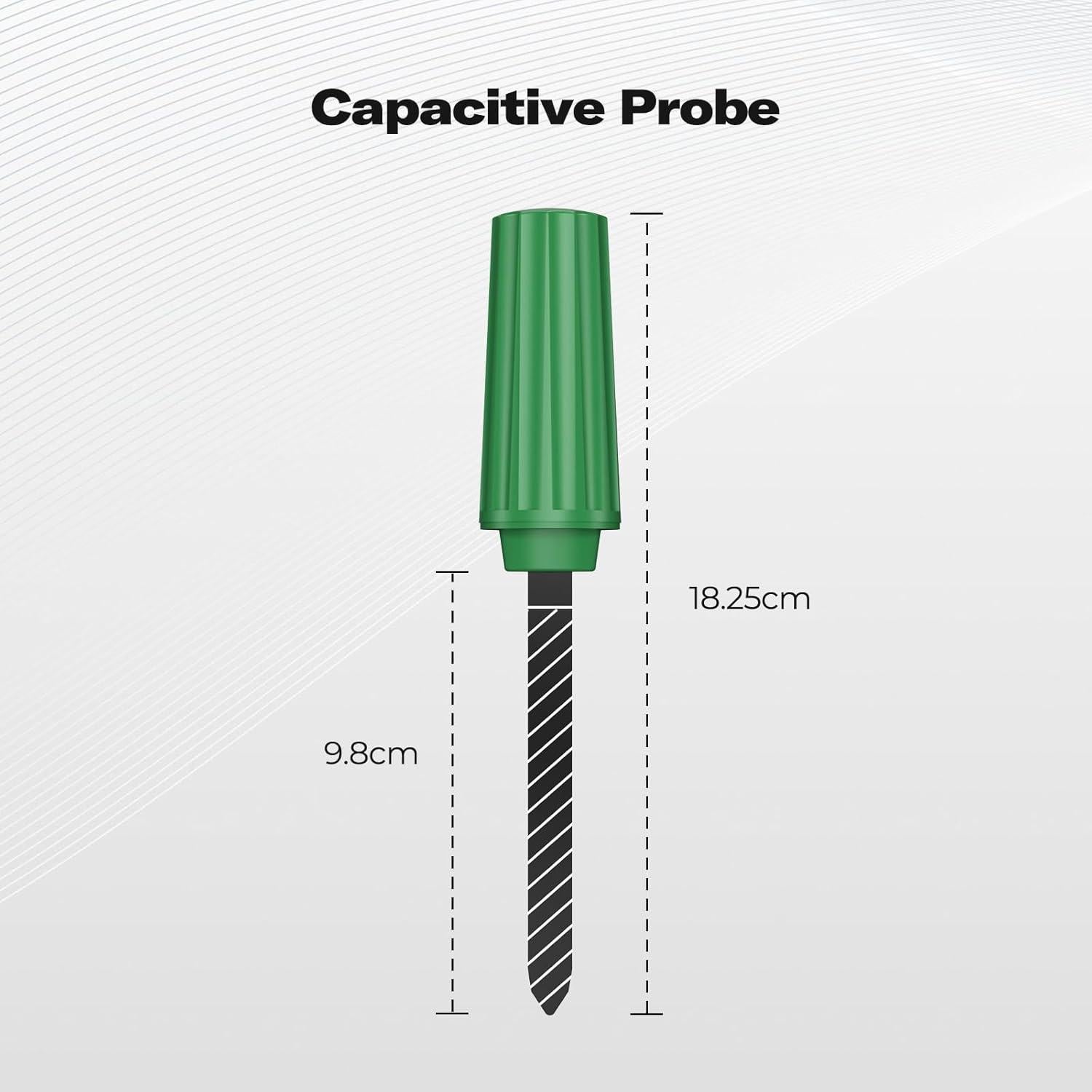 Sensor de Humedad de Suelo THIRDREALITY, Sonda Capacitiva, Zigbee