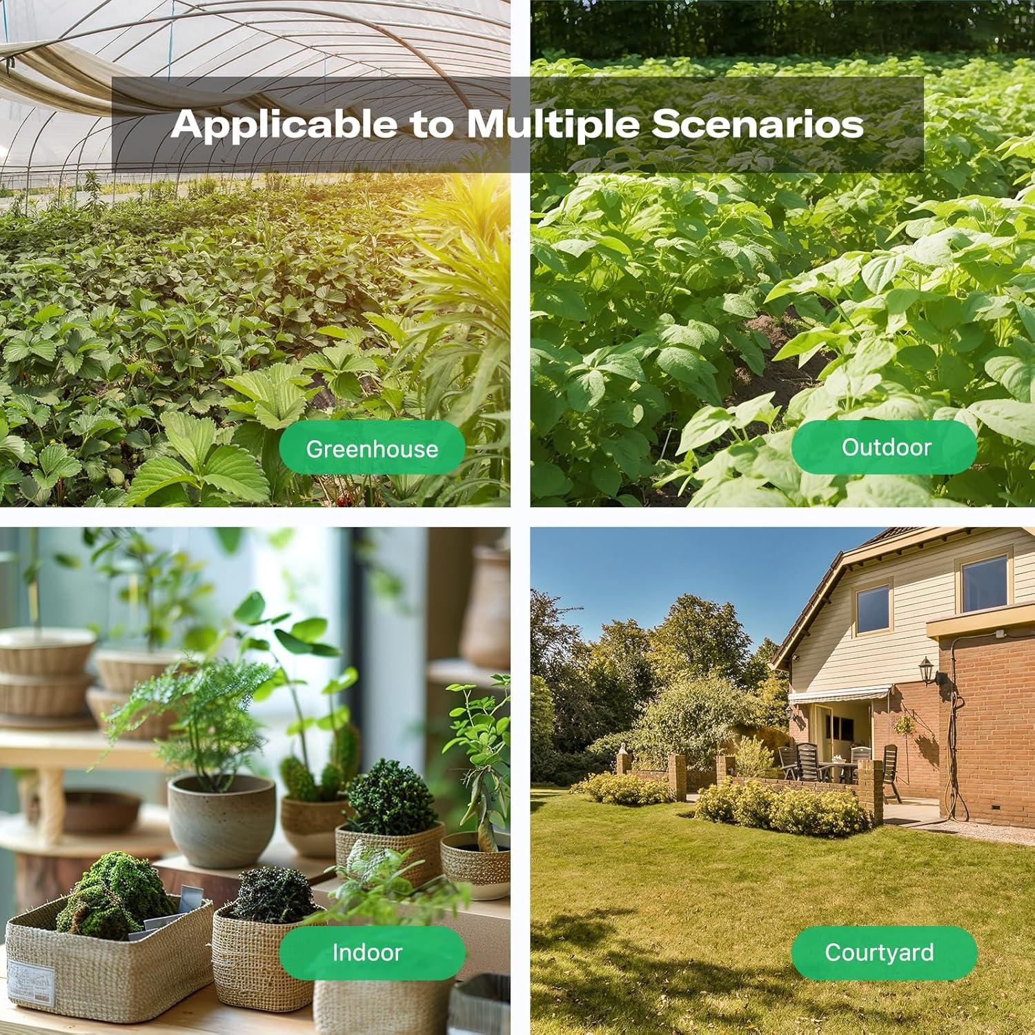 Sensor de Humedad de Suelo THIRDREALITY, Sonda Capacitiva, Zigbee