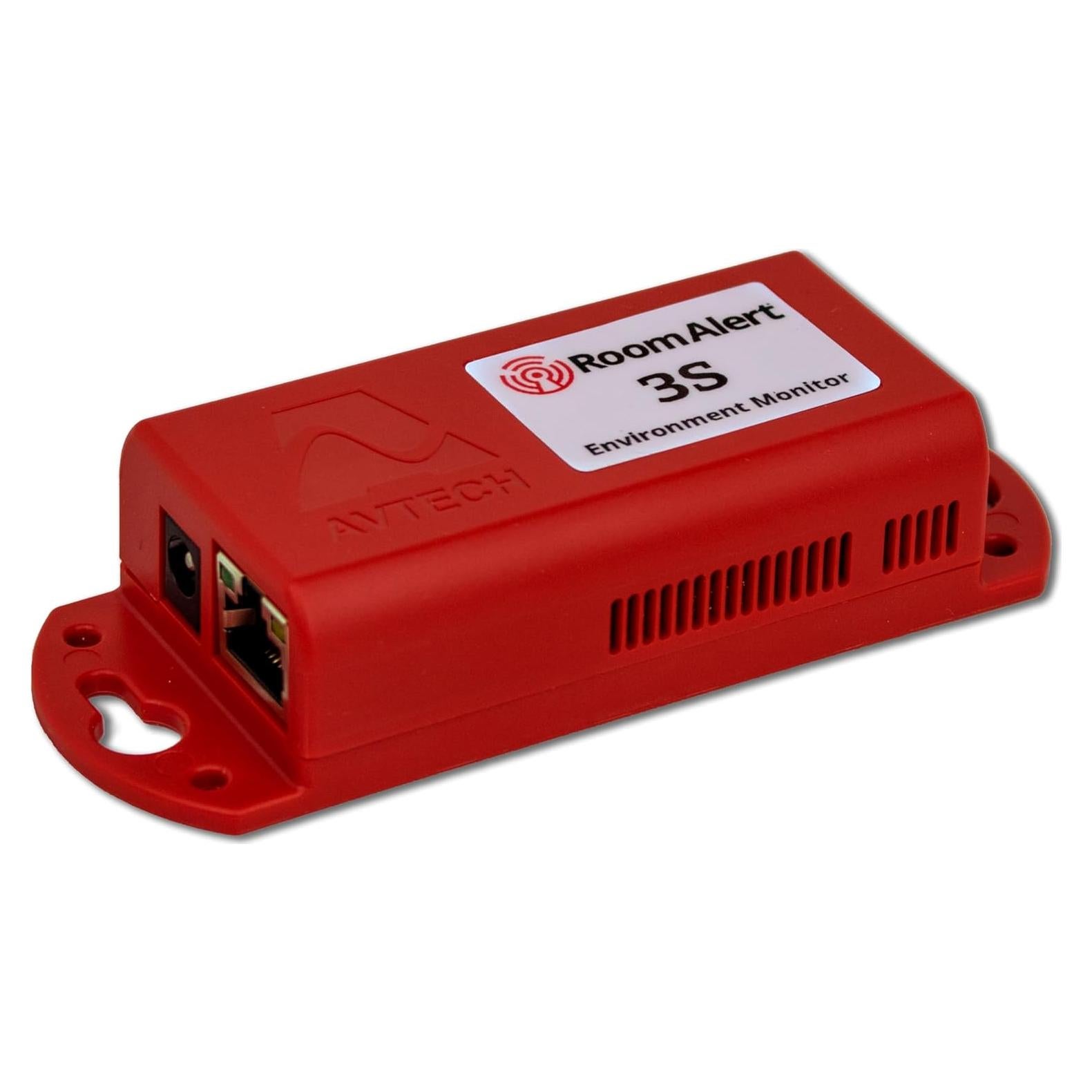 Monitor Ambiental Room Alert 3S AVTECH - Temperatura y Seguridad