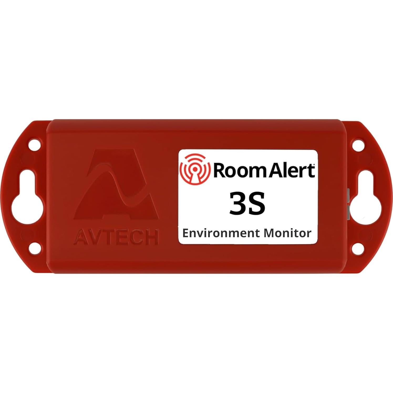 Monitor Ambiental Room Alert 3S AVTECH - Temperatura y Seguridad