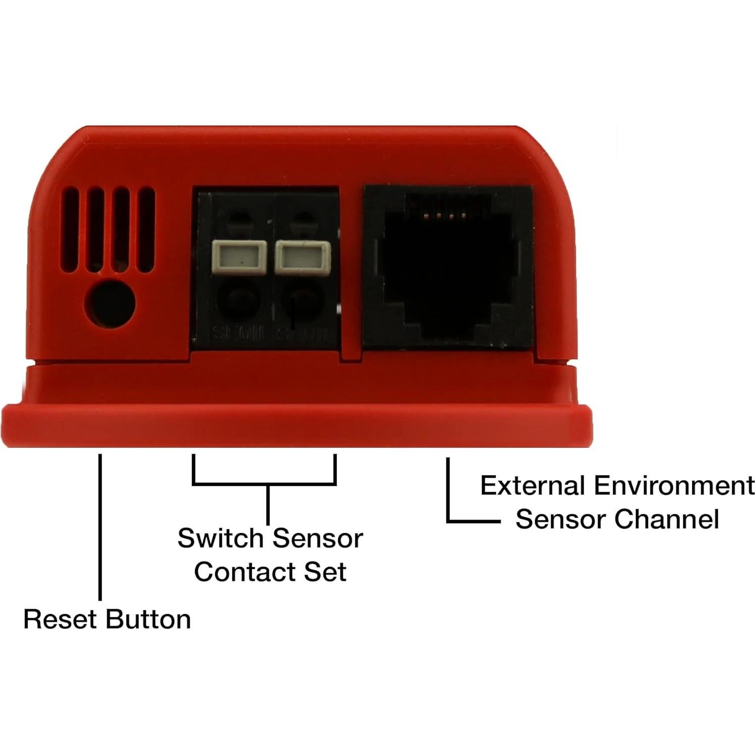 Monitor Ambiental Room Alert 3S AVTECH - Temperatura y Seguridad