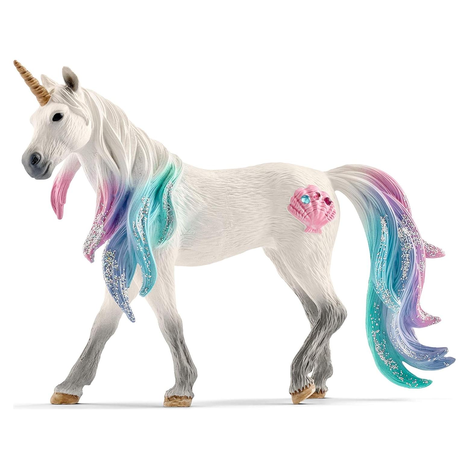 Unicornio Marino Schleich 70570 - Juguete Mágico 14.99cm