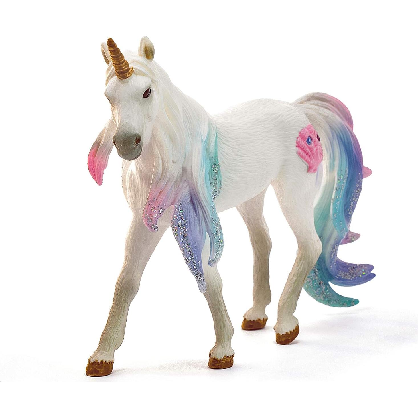 Unicornio Marino Schleich 70570 - Juguete Mágico 14.99cm