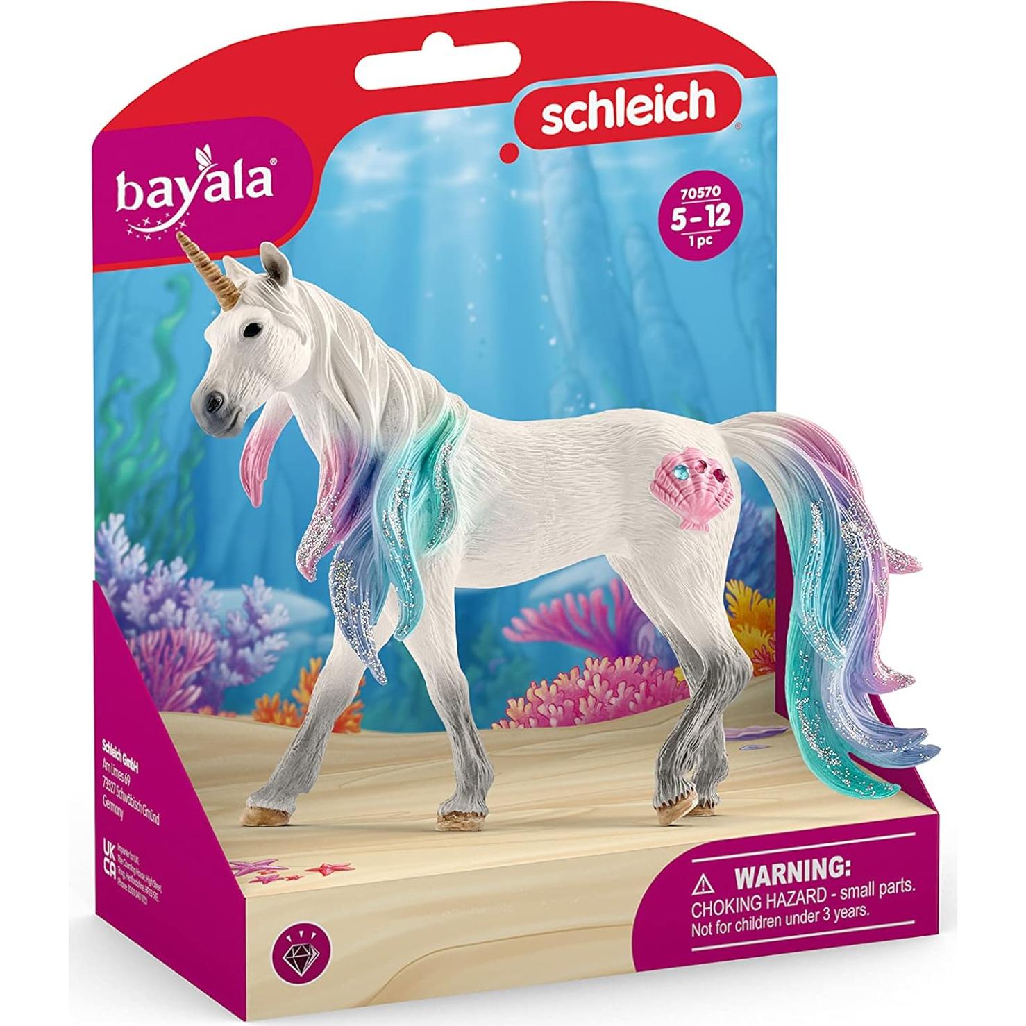 Unicornio Marino Schleich 70570 - Juguete Mágico 14.99cm