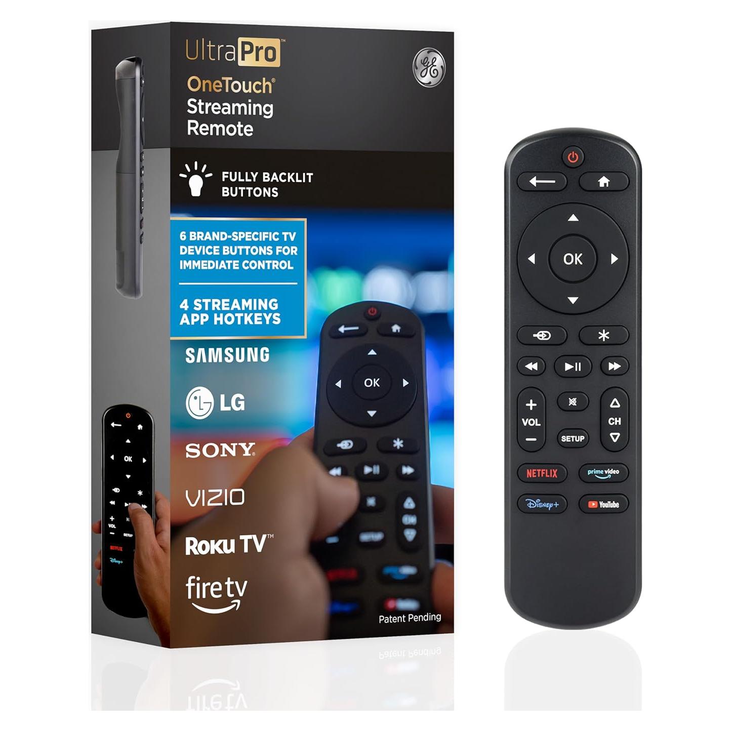 Control Remoto Universal UltraPro OneTouch para TV Inteligente