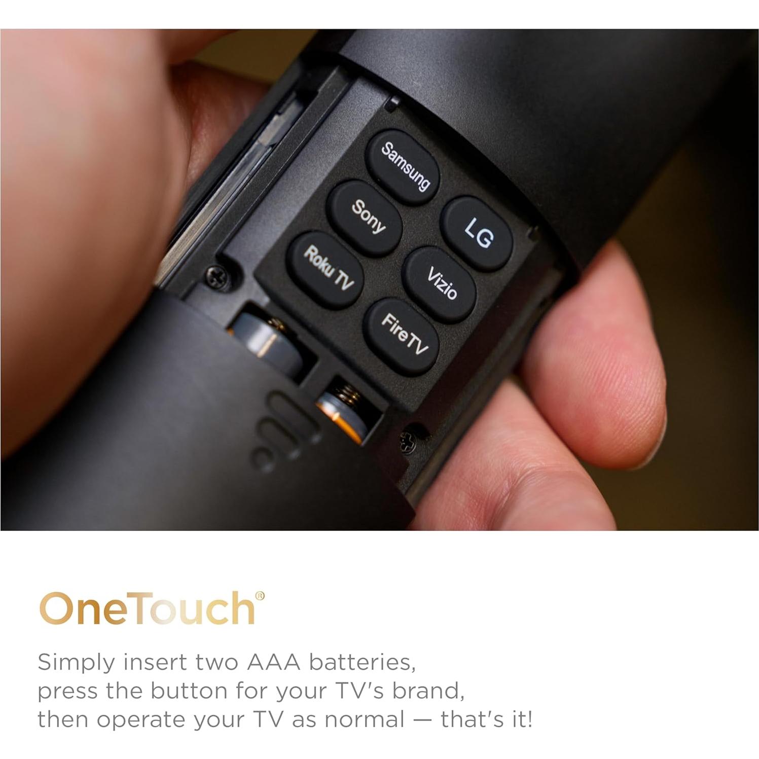 Control Remoto Universal UltraPro OneTouch para TV Inteligente