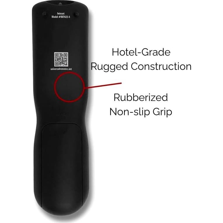 Control Remoto Universal Inteset INT-422 Retroiluminado 4 en 1