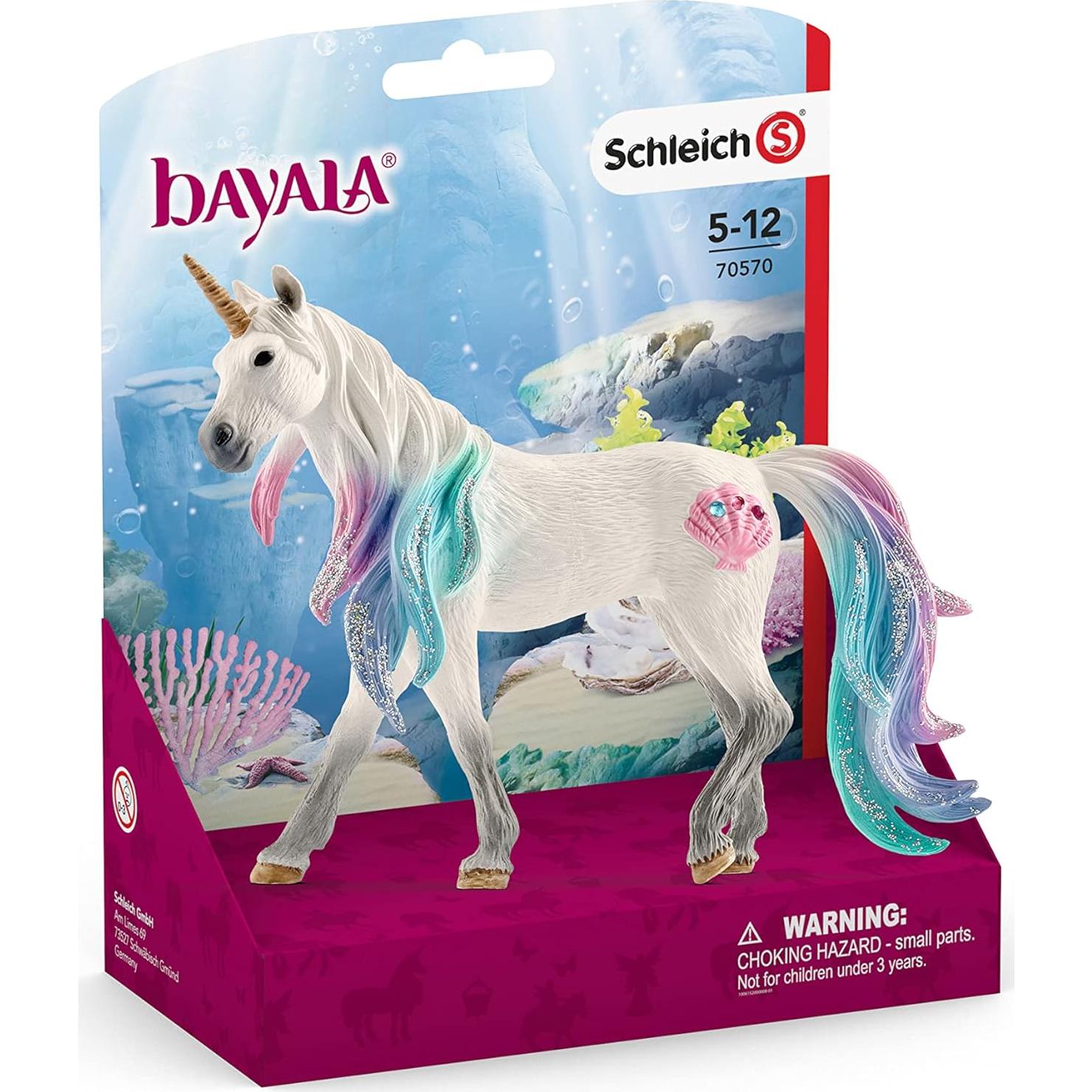 Figura Yegua Unicornio del Mar Schleich 15x8x18 cm
