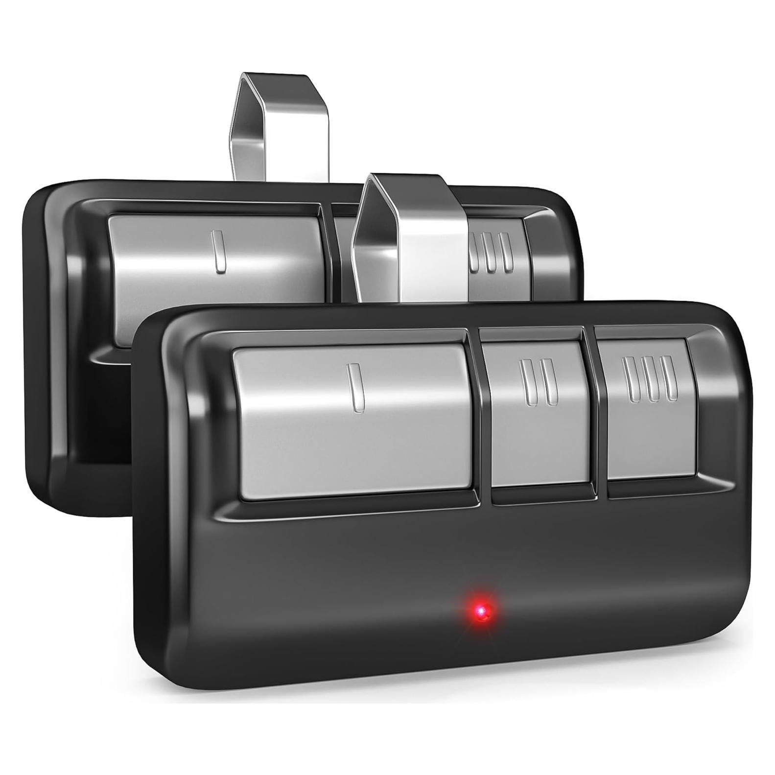 Control Remoto Universal Gonat para Puerta de Garaje - Paquete de 2